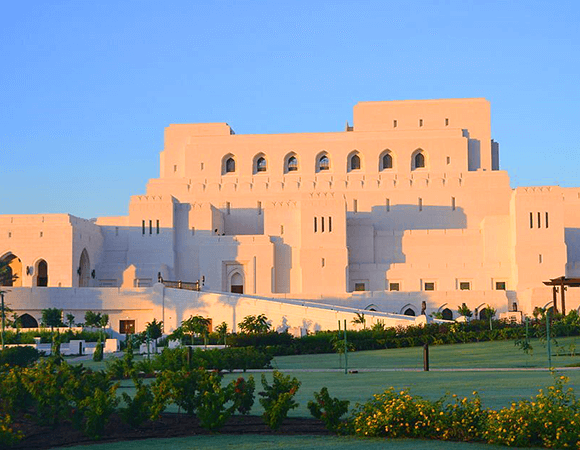 Muscat Royal Opera House Visit & Qurum Beach