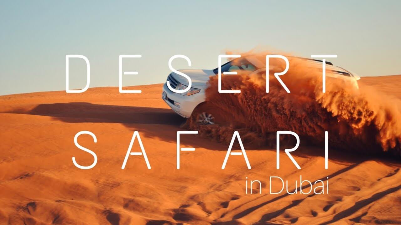 Dubai Desert Safari half day