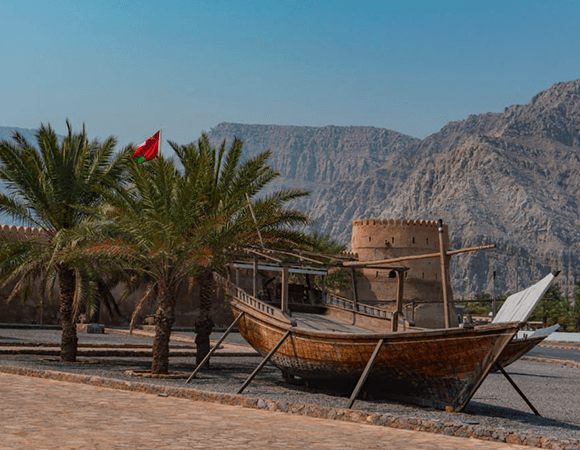 Half Day City and Cultural Tour of Khasab