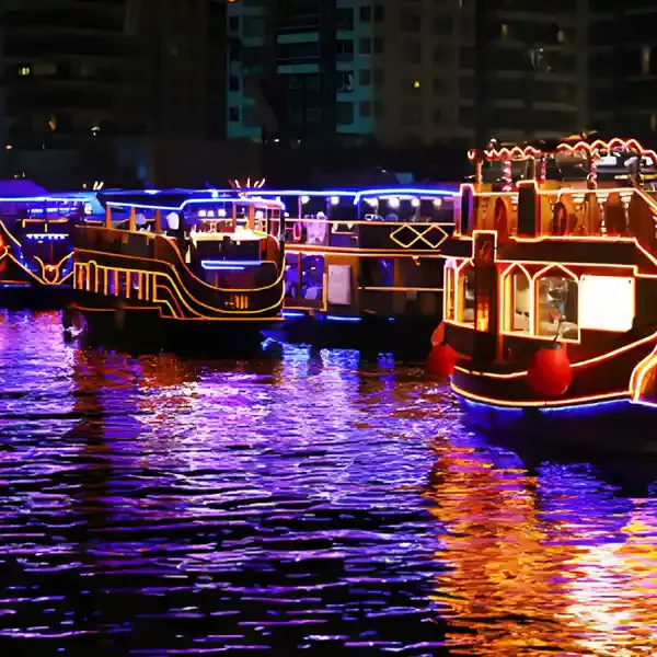 Muscat-Dhow Cruise in Marina Bandar
