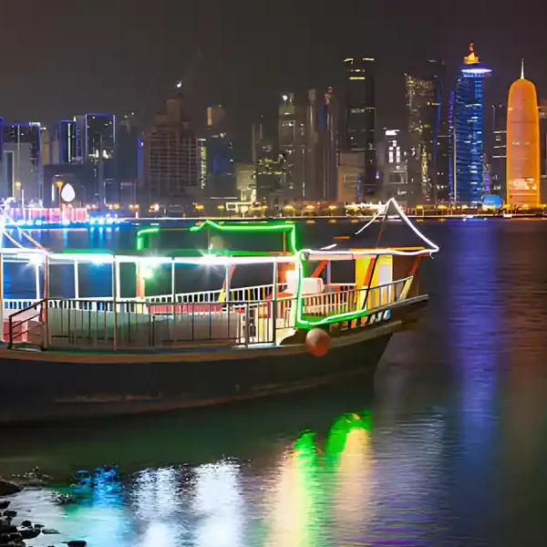 Muscat-Dhow Cruise in Marina Bandar